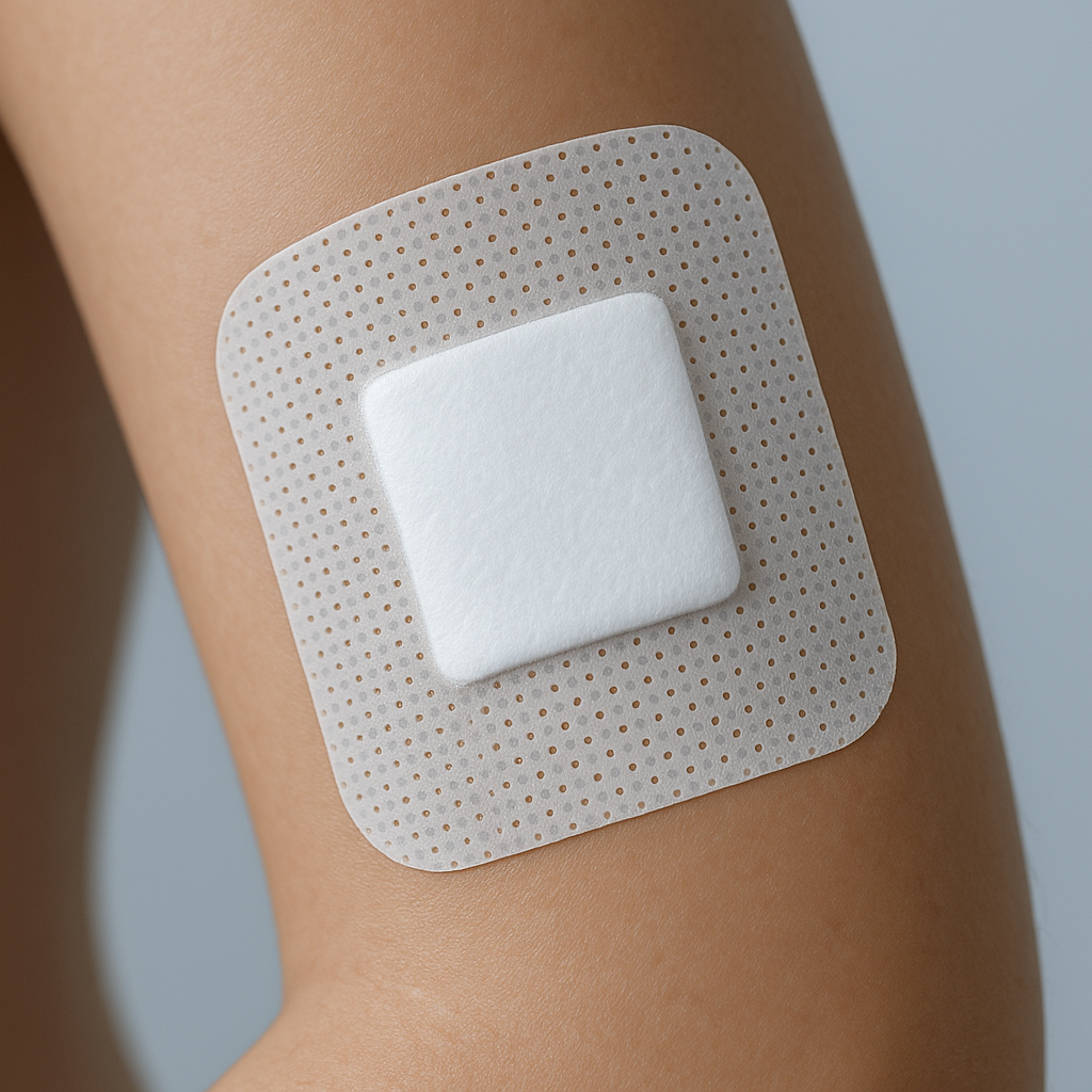 Illustration de pansements médicaux